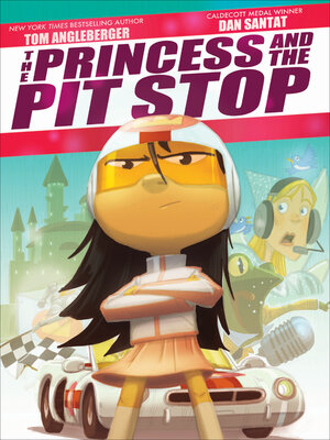 cover image of The Princess and the Pit Stop
